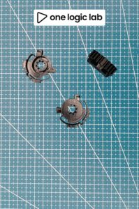 Grand Cherokee Blend Door Actuator Gear