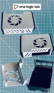 Raspberry Pi 4B Case