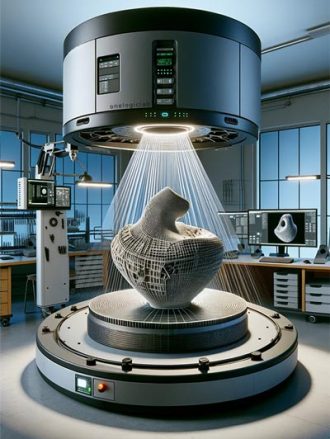 3D scanning in One Logic Lab