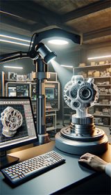 3D scanning One Logic Lab