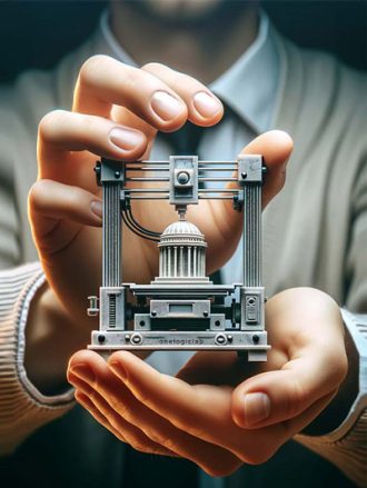 3D printing in One Logic Lab